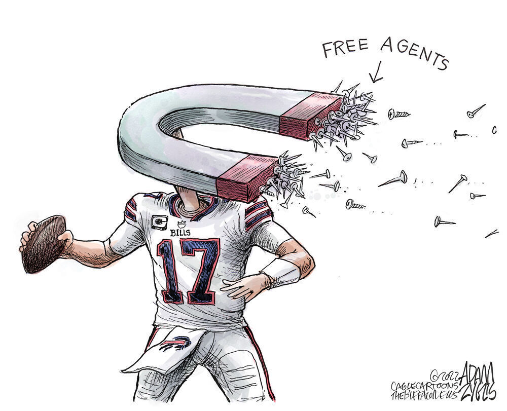 Bills Free Agency